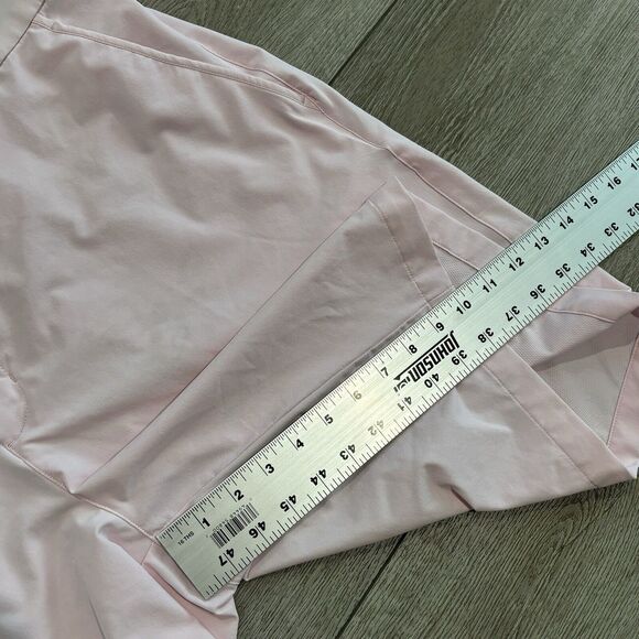 Nike Dri-Fit Golf Shorts Mens Size 40 Performance Preppy Athletic Pink - Picture 8 of 9